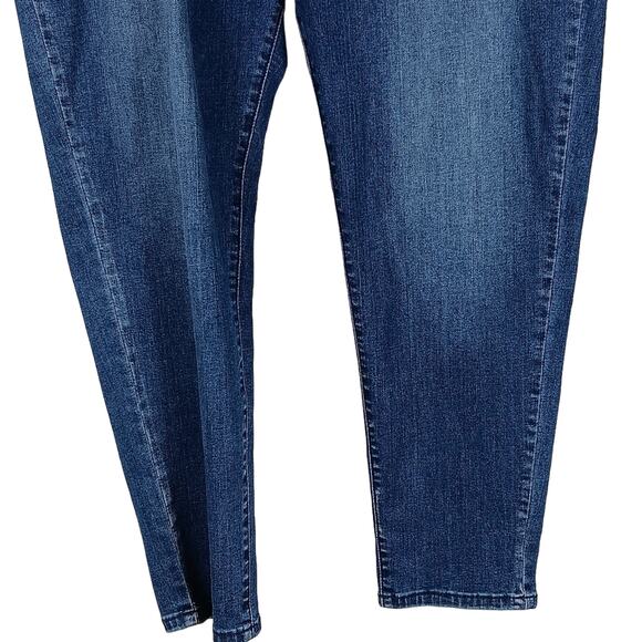 NWT KanCan Kurvy Ultra High Rise Skinny Ankle Jeans Size 36 - Picture 3 of 6